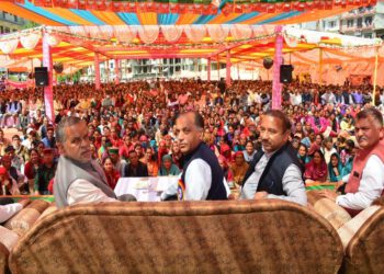 CM launches ‘Chale Booth Ki Ore-Barae Jeet Ki Ore’ campaign from Thunag
