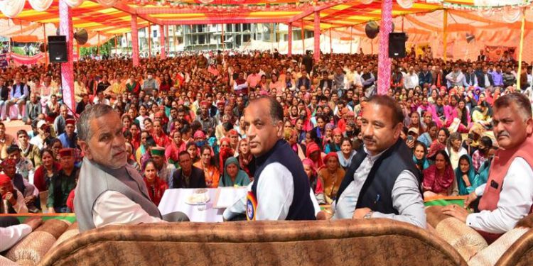 CM launches ‘Chale Booth Ki Ore-Barae Jeet Ki Ore’ campaign from Thunag