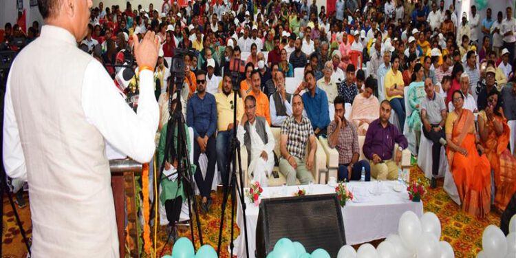 CM launches National Health Fest for Divyangjan- We Care organized by Special Olympics Bharat under Azadi Ka Amrut Mahotsav at Sundernagar