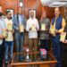 Governor releases book titled Arya (Shreshtha) Bharat