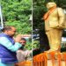 CM pays floral tribute on birth anniversary of Dr. Bhimrao Ambedkar