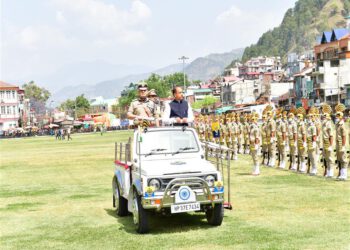 CM presides over state level function at historic Chamba Chowgan