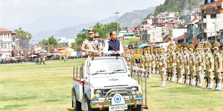 CM presides over state level function at historic Chamba Chowgan