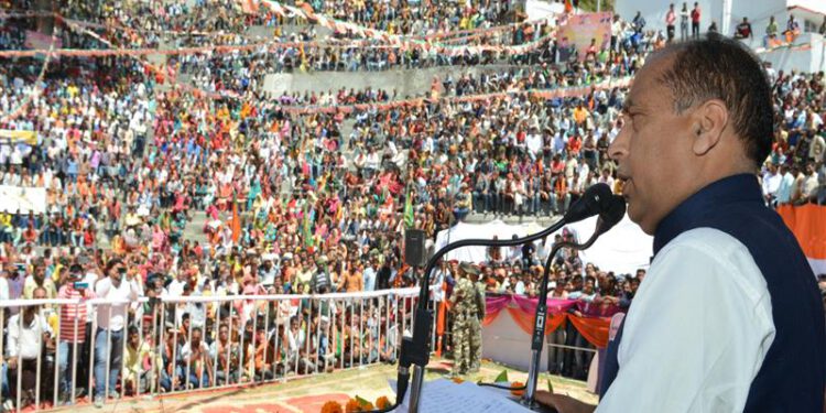 CM inaugurates and lays foundation stones of developmental projects worth Rs. 146 crore for Churah