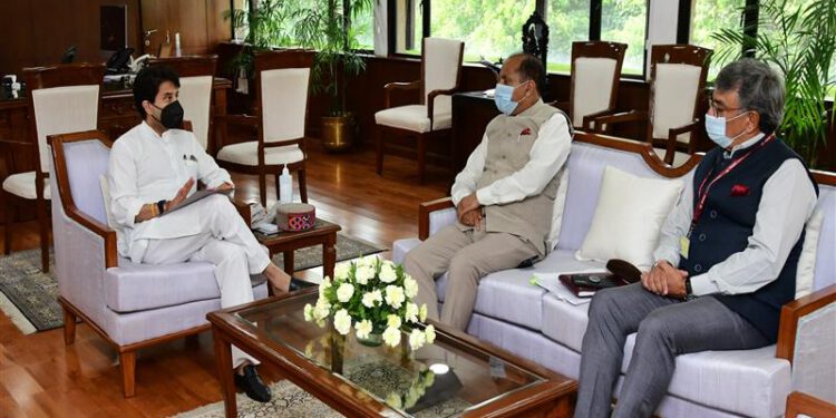 Joint Venture Agreement signed for development of Greenfield airport in Mandi