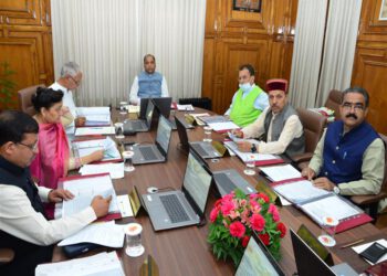 HP Cabinet Decisions