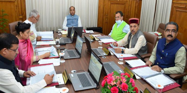 HP Cabinet Decisions