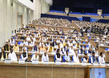 CM participates in joint conference of CMs and CJs of High Courts