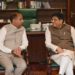 CM meets Union Minister for Commerce and Industry