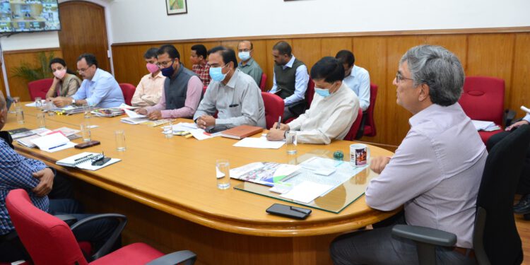 75 Amrit Sarovar to be constructed in each district under Catch the Rain program: Ram Subhag Singh