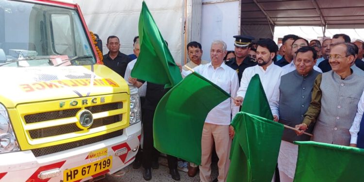 Governor inaugurates medical camp at Una