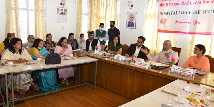 Red Cross activities to be organized in remote areas of state: Governor