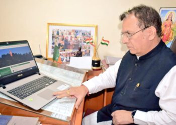 UD Minister launches official Website of Shimla Smart City Limited
