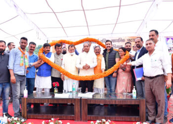CM dedicates developmental projects of Rs. 13.08 crore in Shimla Rural Assembly Constituency