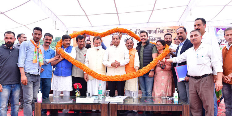 CM dedicates developmental projects of Rs. 13.08 crore in Shimla Rural Assembly Constituency