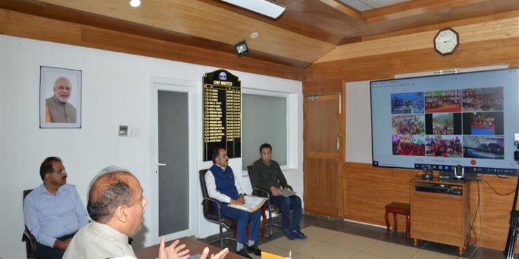 CM virtually inaugurates 17 upgraded schools of Seraj assembly constituency in district Mandi