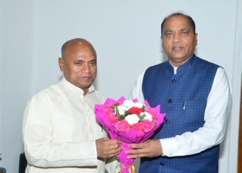 Union Steel Minister calls on CM