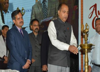 CM presides over annual convention of HP Administrative Officers Association