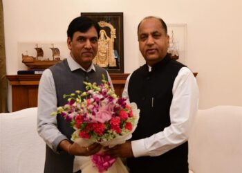 CM calls on Union Health and Family Welfare Minister