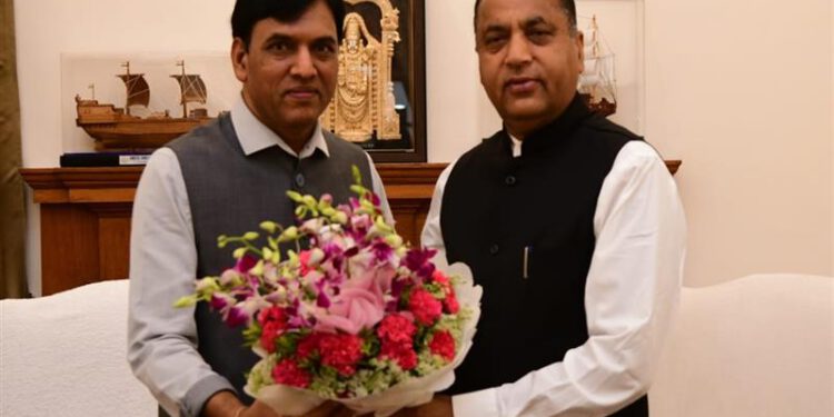 CM calls on Union Health and Family Welfare Minister