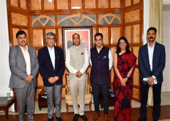 Chief Executive officer of NITI Aayog calls on Chief Minister