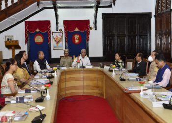 Governor presides over meeting of HP State Child Welfare Council