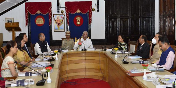 Governor presides over meeting of HP State Child Welfare Council