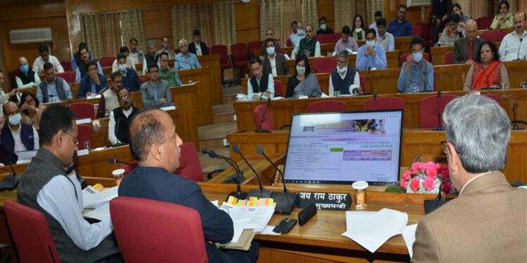 CM emphasis on completion of ambitious projects of state government