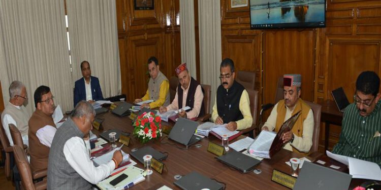 HP Cabinet Decisions