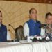 Chief Minister Jai Ram Thakur addressing PC at Shimla today on 30th May, 2022.