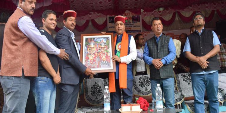 State Government ensuring all round development of every section of the society.