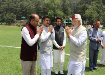PM given warm send off from Shimla