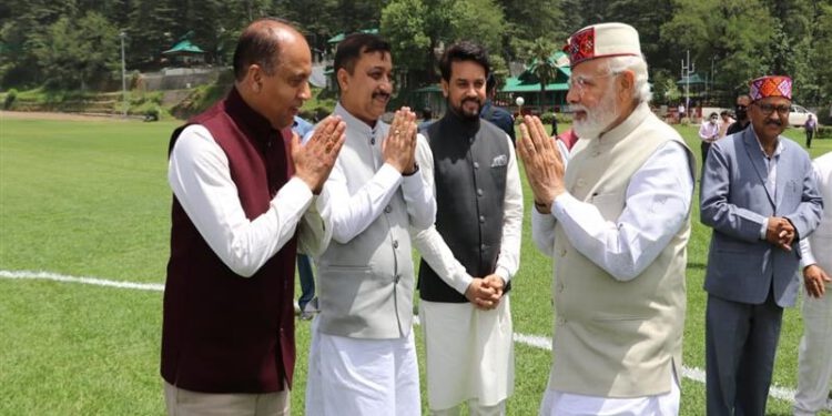 PM given warm send off from Shimla