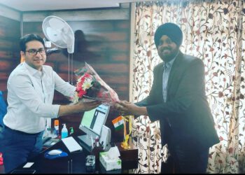 ASSOCHAM Chair for Power & Renewable energy meets MD, JPDCL. JKSPDC