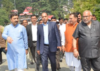 CM took stock of preparation for rally of PM at Ridge