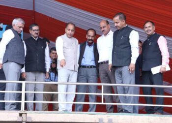 Chief Minister inspects arrangements for PM’s rally