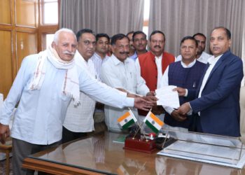 Delegation of Gujjar Samaj Kalyan Parishad calls on CM