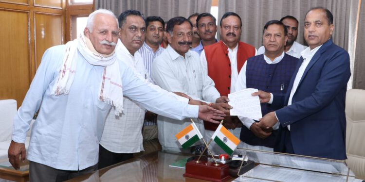 Delegation of Gujjar Samaj Kalyan Parishad calls on CM