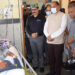 CM visits Pandit Sukh Ram at Regional Hospital Mandi