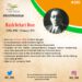 Paying tribute to Rash Behari Bose, a revolutionary and freedom fighter.