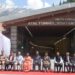 President of India visits Atal Tunnel Rohtang
