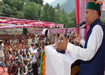 CM inaugurates and lay foundation stones of 30 developmental projects worth Rs. 124 crore in Rampur
