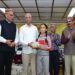 Governor distributes Bal Raksha kit among students