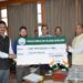 State Pollution Control Board contributes 51 lakh to CM Relief Fund