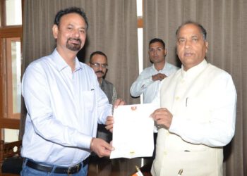 Contribution towards CM Relief Fund