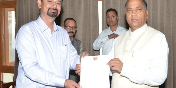 Contribution towards CM Relief Fund