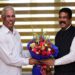 Governor calls on Union Minister of Education