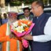 CM receives Brahmrishi Kumar Swami ji