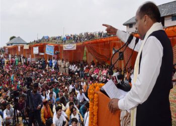 CM presides over closing ceremony of Saranahuli Mela at Prashar in district Mandi