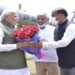 Prime Minister accorded rousing welcome